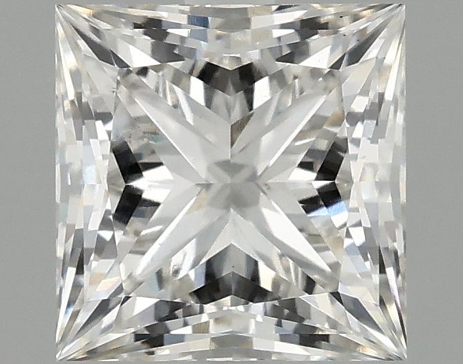 1.97 ct. princess Lab Grown Diamond front image