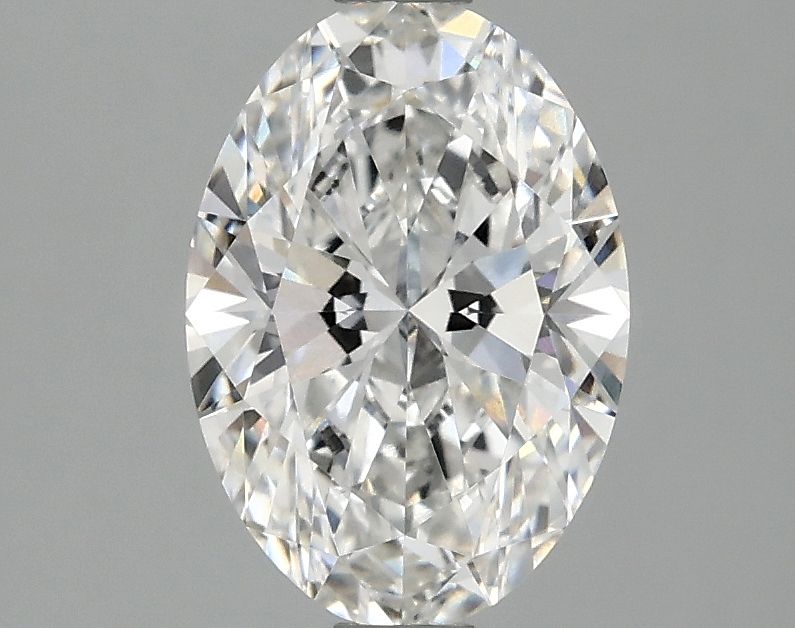 1.59 ct. oval Lab Grown Diamond front image