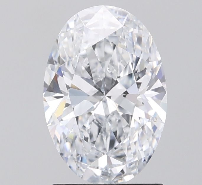 1.74 ct. oval Lab Grown Diamond front image