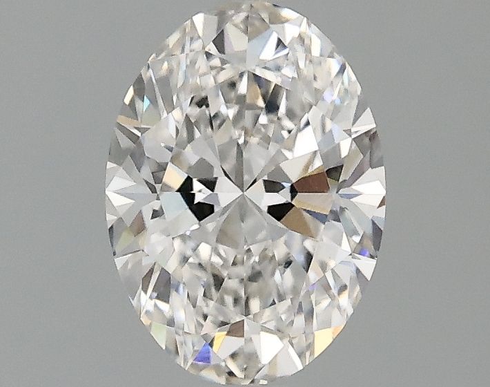 1.07 ct. oval Lab Grown Diamond front image