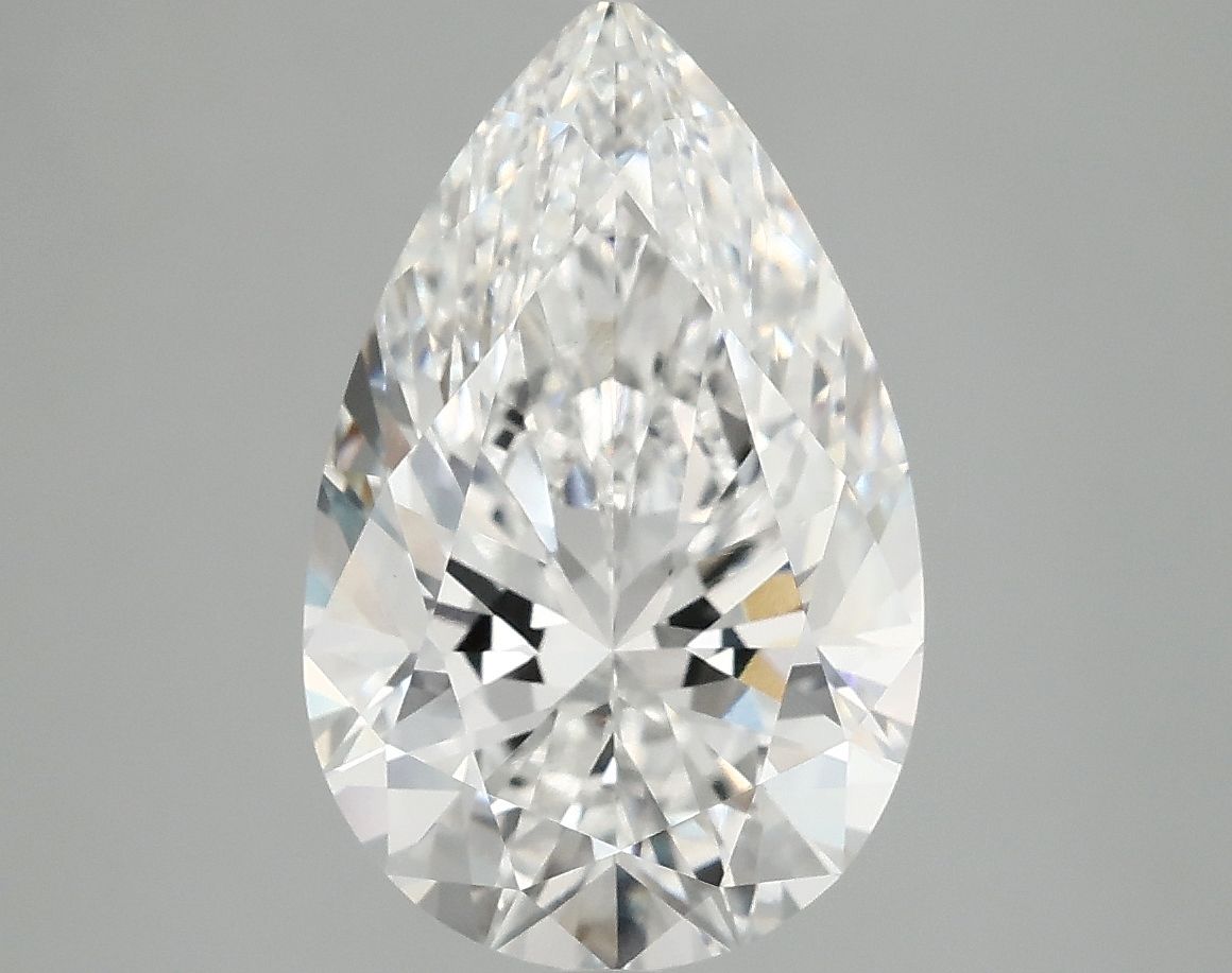 4.08 ct. pear Lab Grown Diamond front image