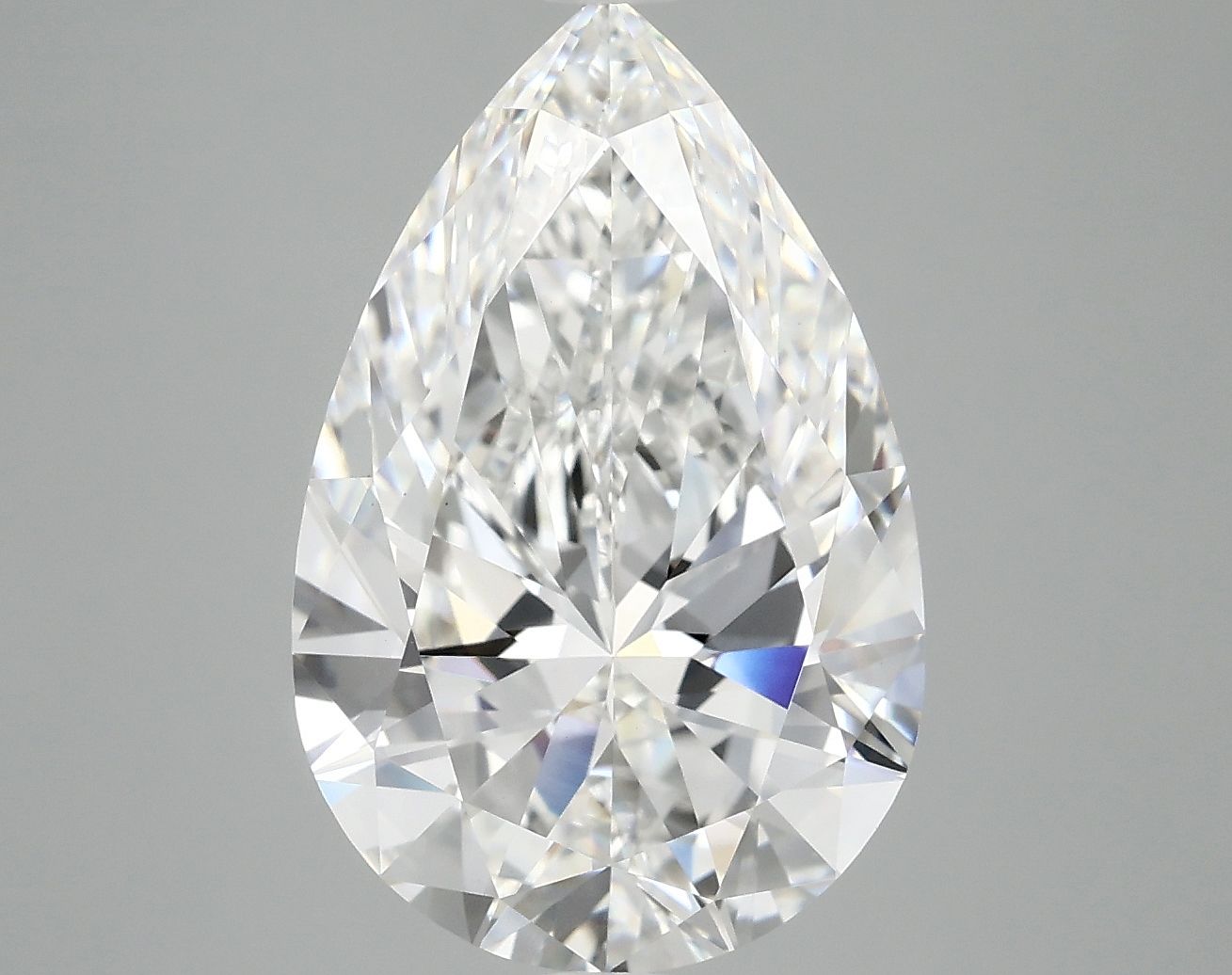 4.96 ct. pear Lab Grown Diamond front image