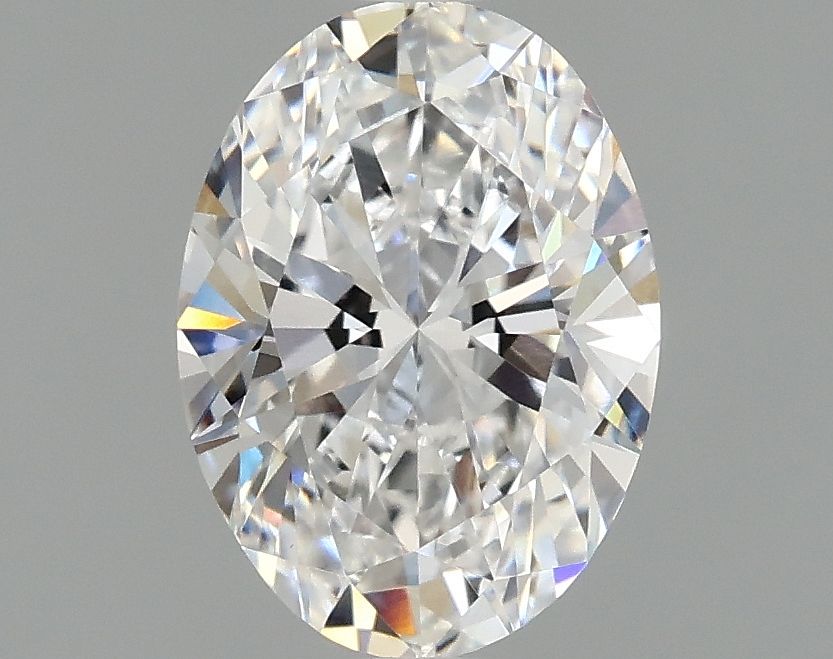 1.06 ct. oval Lab Grown Diamond front image