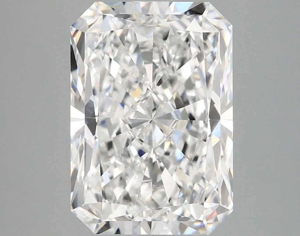 4.15 ct. radiant Lab Grown Diamond front image