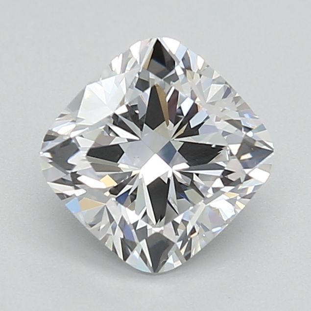 1.25 ct lab-grown Cushion modified Diamond