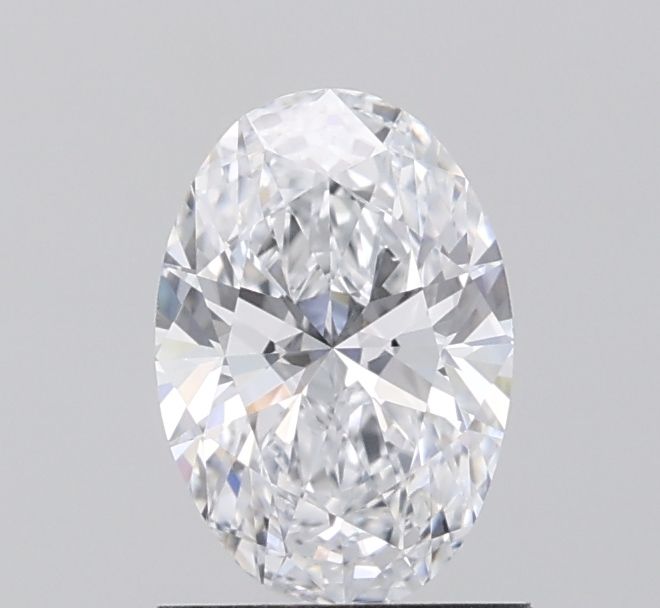 1.05 ct. oval Lab Grown Diamond front image