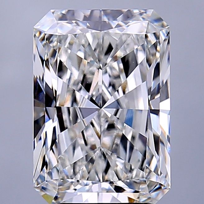 3.82 ct. radiant Lab Grown Diamond front image