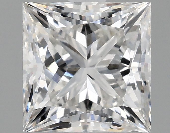 2.08 ct. princess Lab Grown Diamond front image