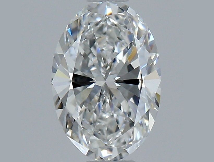 OVAL 0.91ct E VVS1 – EX VG MED