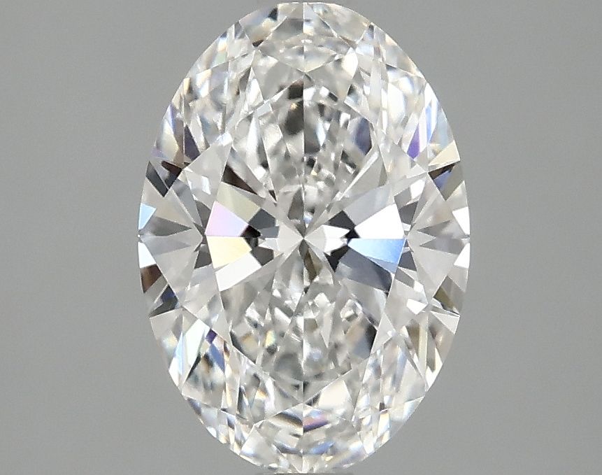 1.91 ct. oval Lab Grown Diamond front image