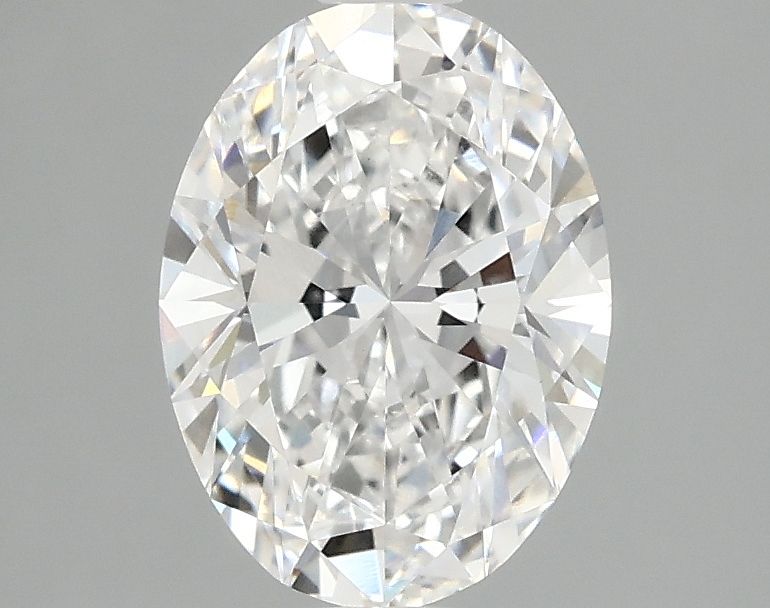 1.53 ct. oval Lab Grown Diamond front image