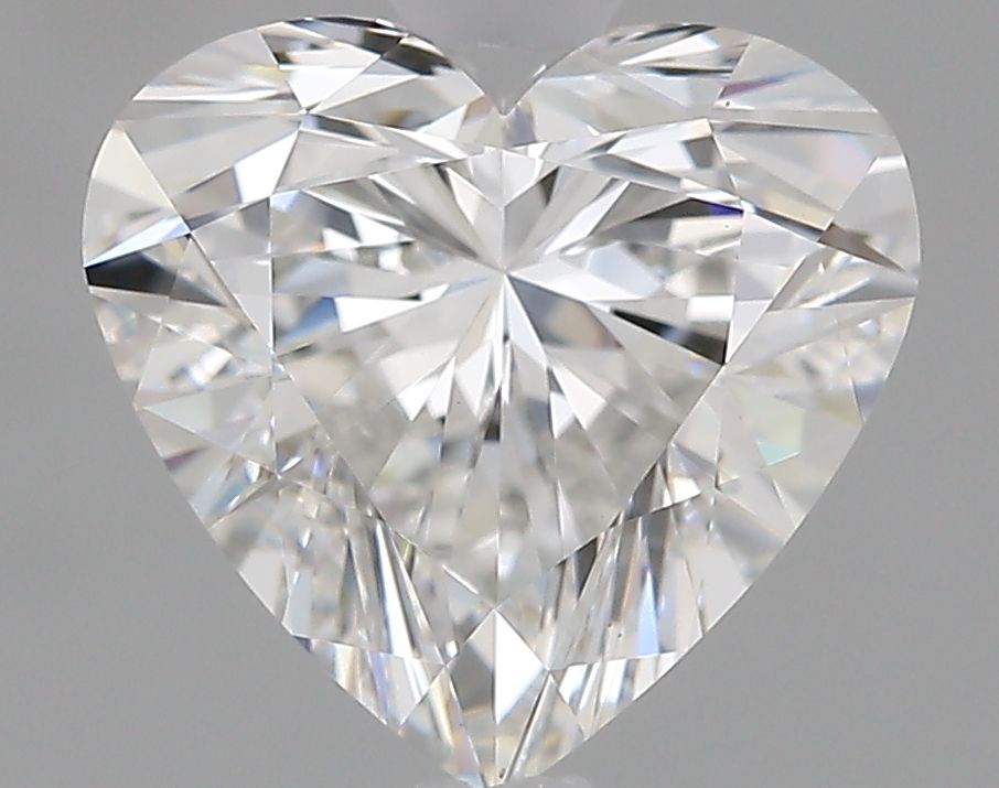2.09 ct. heart Lab Grown Diamond front image