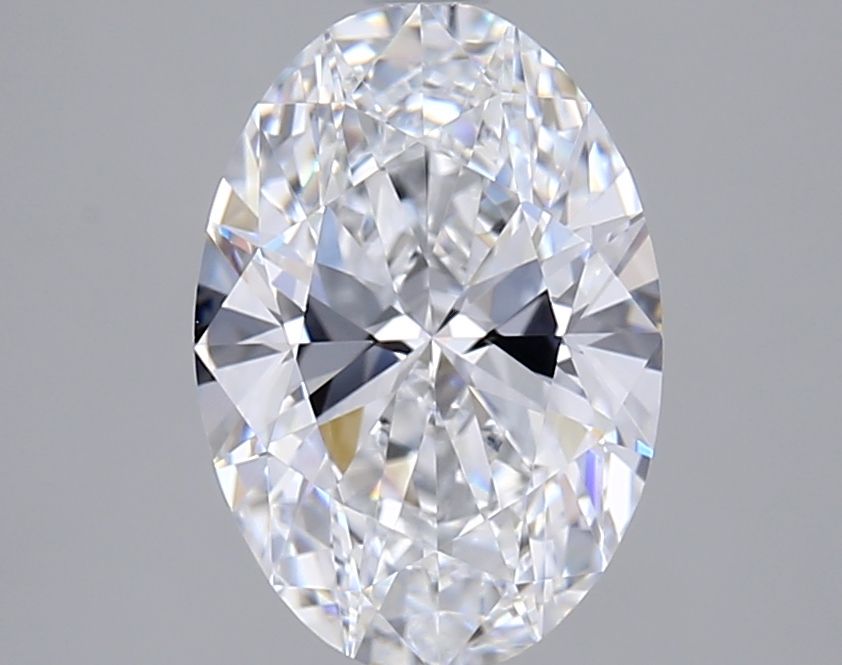 2.02 ct. oval Lab Grown Diamond front image