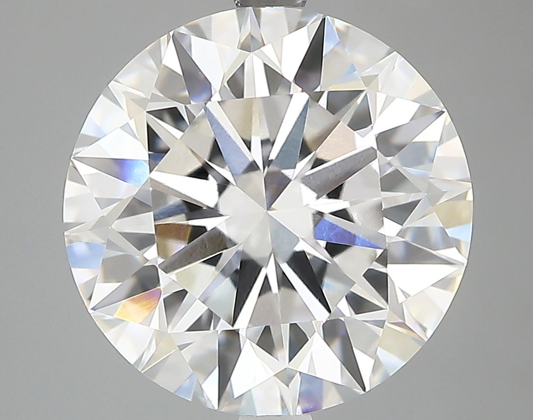 5.01 ct. round Lab Grown Diamond front image