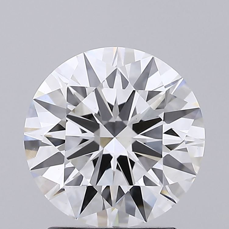 2.07 ct. round Lab Grown Diamond front image