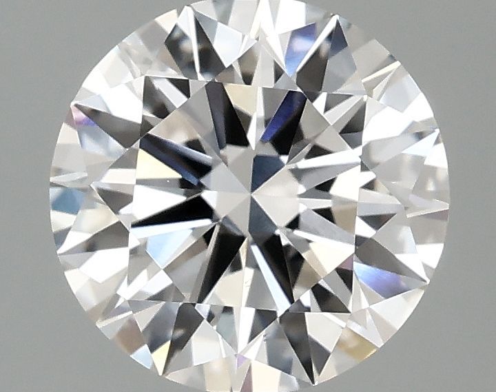 2.05 ct. round Lab Grown Diamond front image