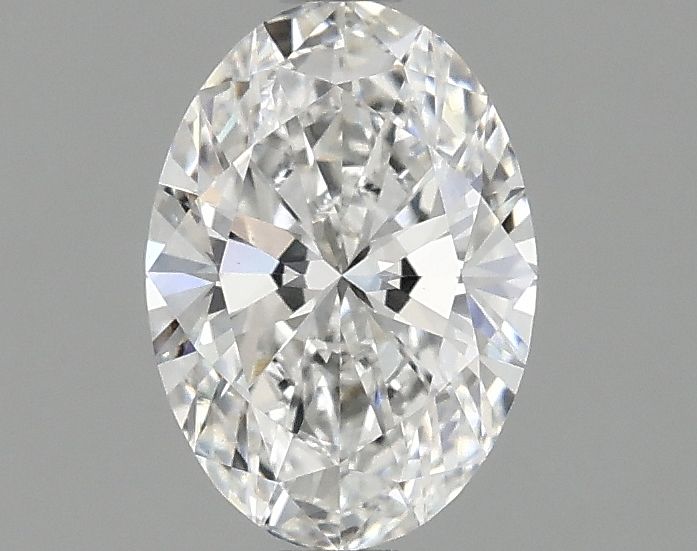 1.06 ct. oval Lab Grown Diamond front image