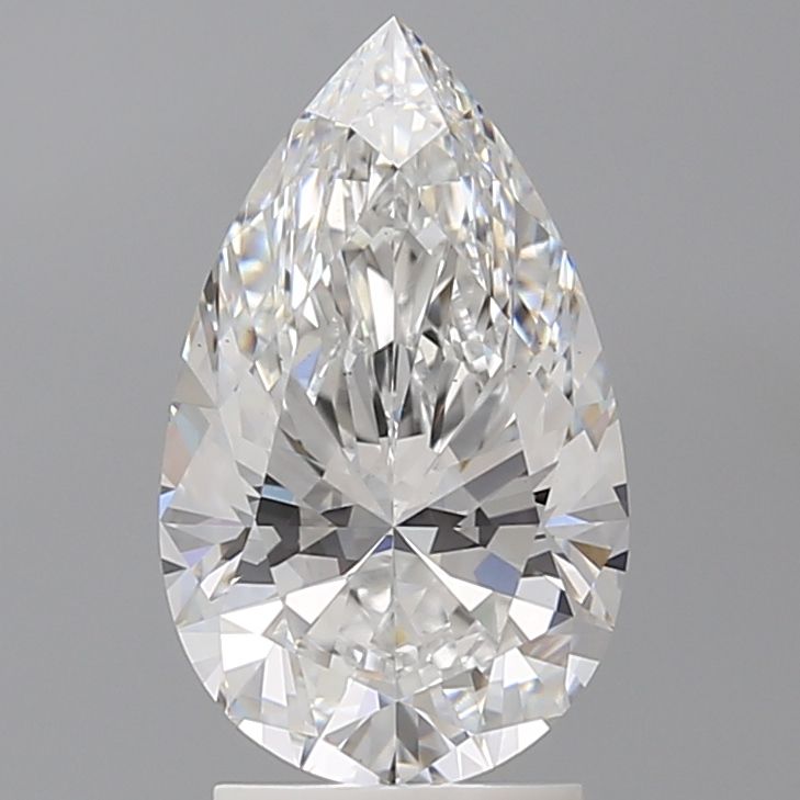 2.59 ct. pear Lab Grown Diamond front image