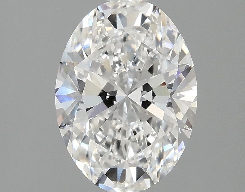 1.58 ct. oval Lab Grown Diamond front image