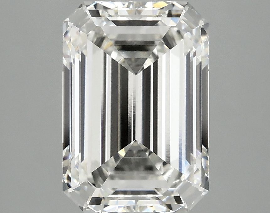 3.07 ct. emerald Lab Grown Diamond front image