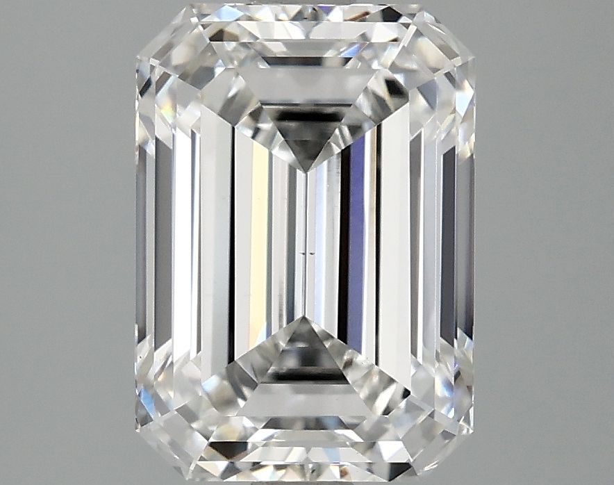 3.08 ct. emerald Lab Grown Diamond front image
