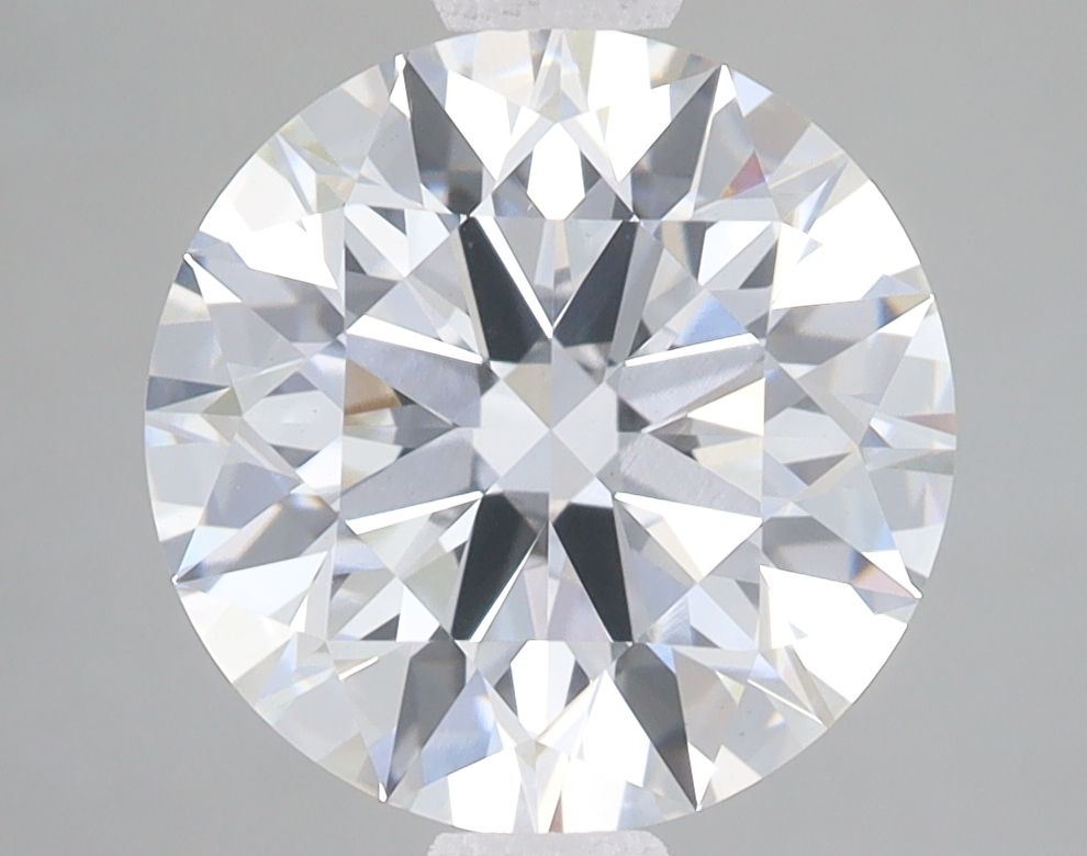 4.00 ct. round Lab Grown Diamond front image
