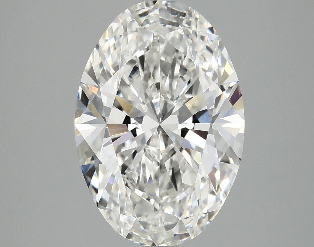 3.05 ct. oval Lab Grown Diamond front image