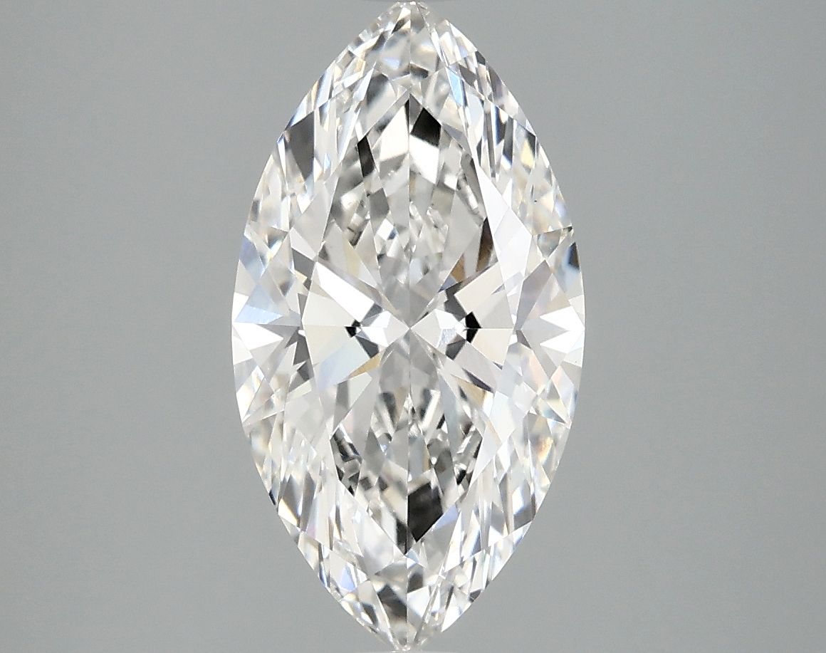 2.52 ct. marquise Lab Grown Diamond front image