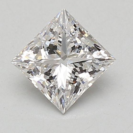 1.02 ct. princess Lab Grown Diamond front image