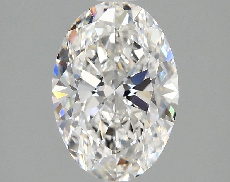 1.41 ct. oval Lab Grown Diamond front image