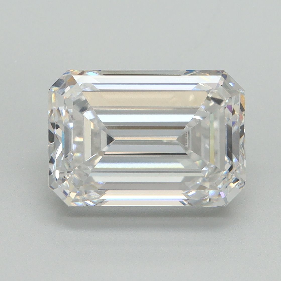 4.03 ct. emerald Lab Grown Diamond front image