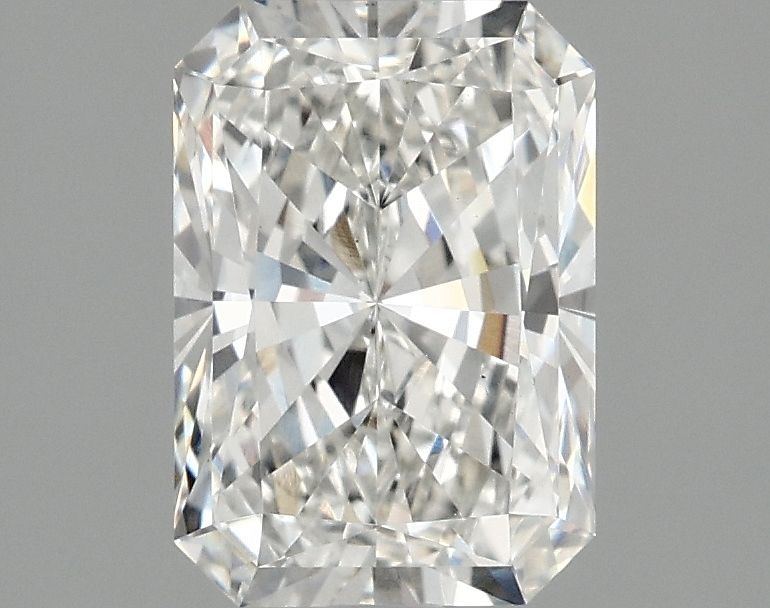 2.02 ct. radiant Lab Grown Diamond front image