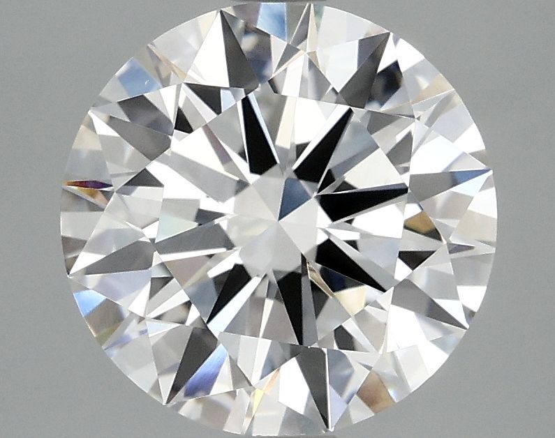 2.93 ct. round Lab Grown Diamond front image