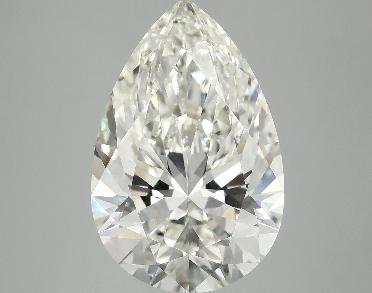 5.10 ct. pear Lab Grown Diamond front image