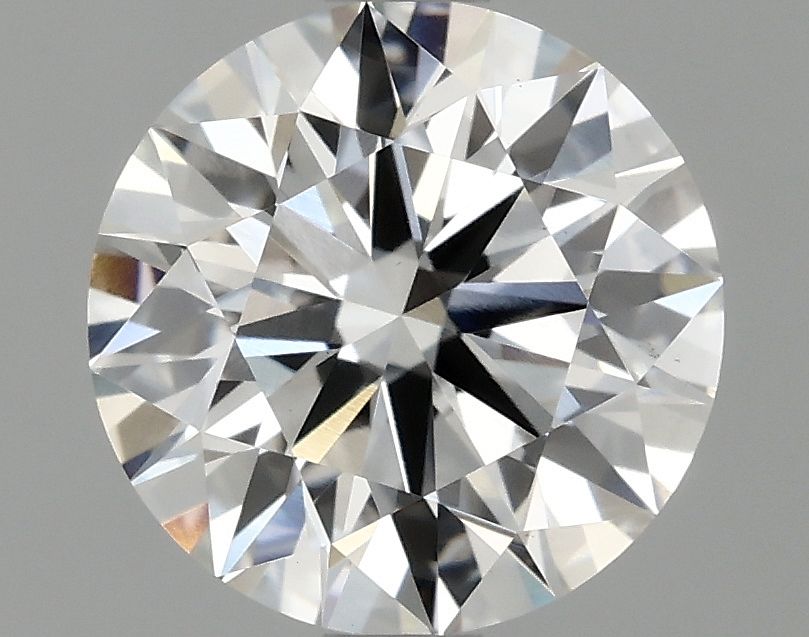 1.42 ct. round Lab Grown Diamond front image