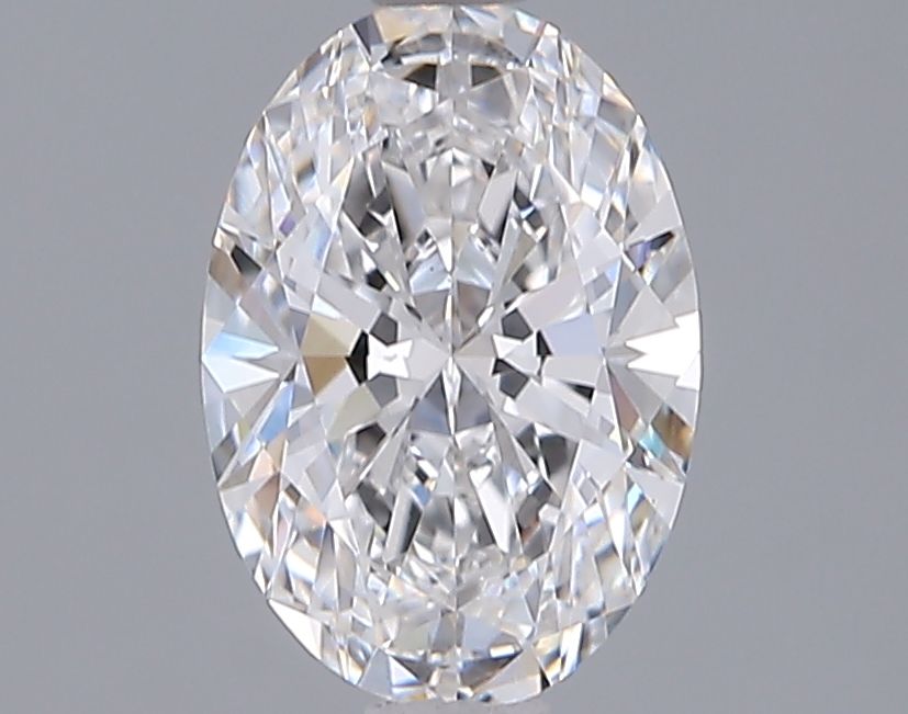 1.57 ct. oval Lab Grown Diamond front image