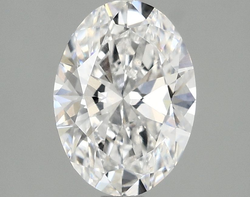 1.48 ct. oval Lab Grown Diamond front image