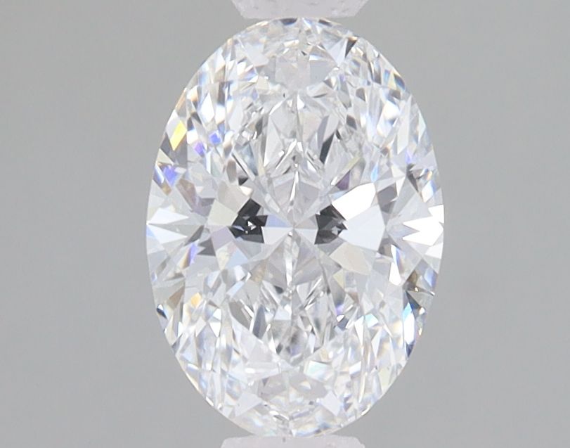 1.05 ct. oval Lab Grown Diamond front image