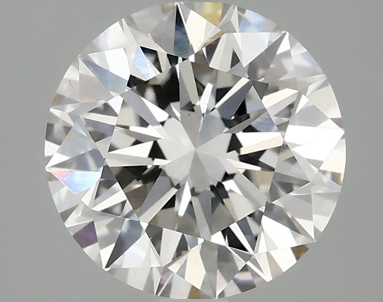 2.47 ct. round Lab Grown Diamond front image