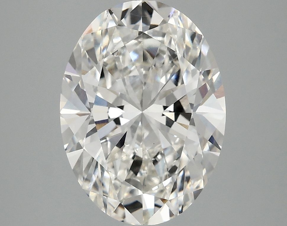 3.07 ct. oval Lab Grown Diamond front image