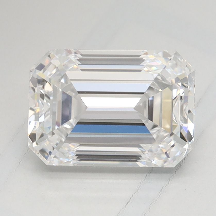 1.46 ct. emerald Lab Grown Diamond front image