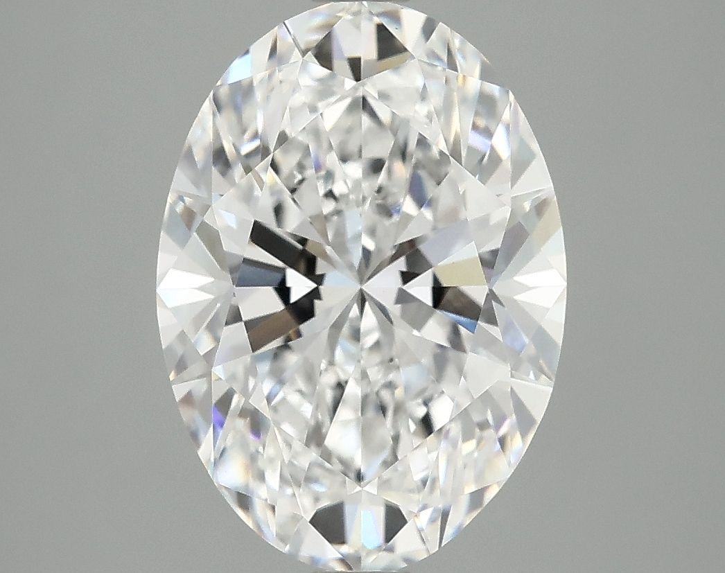 4.00 ct. oval Lab Grown Diamond front image