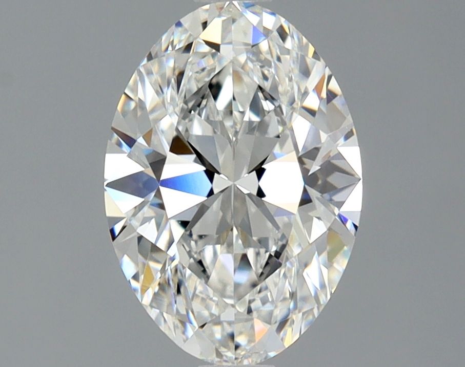 1.5 Carat Oval Diamond F IF