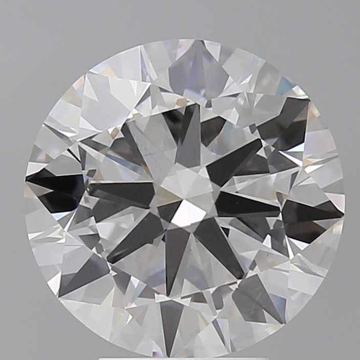 5.02 ct. round Lab Grown Diamond front image