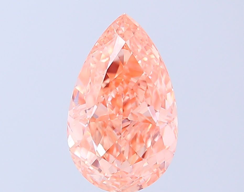 3.06 ct. pear Lab Grown Diamond front image