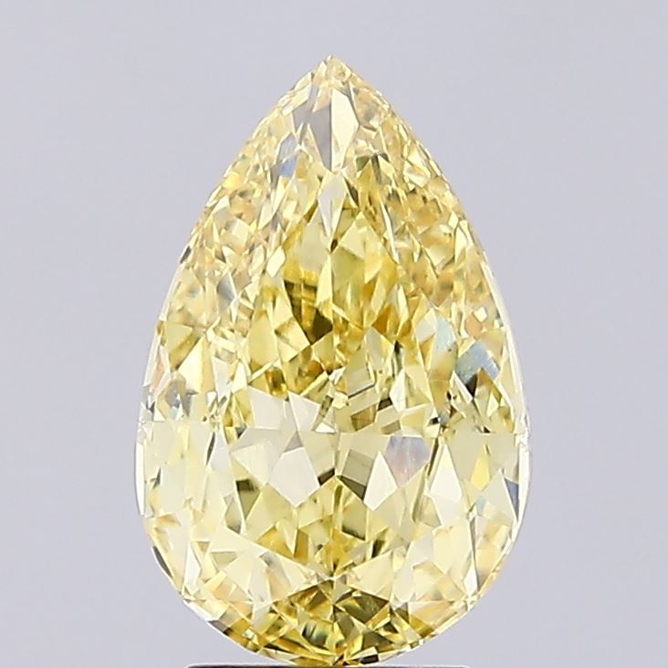 4.13 ct. pear Lab Grown Diamond front image