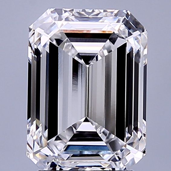 3.23 ct. emerald Lab Grown Diamond front image