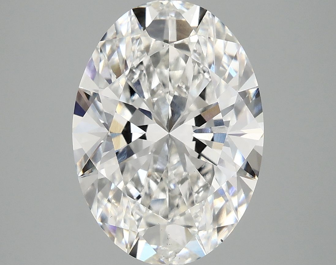 4.09 ct. oval Lab Grown Diamond front image