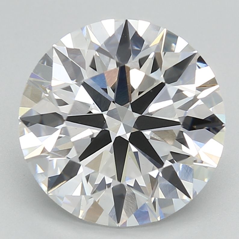 4.04 ct. round Lab Grown Diamond front image