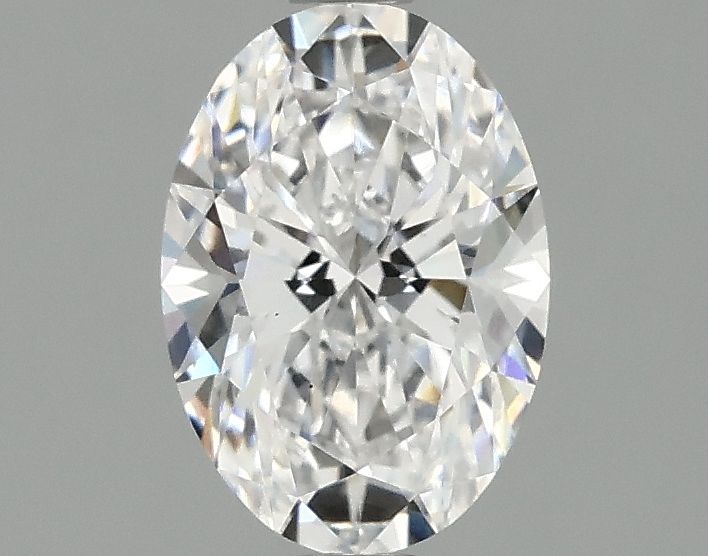 1.10 ct. oval Lab Grown Diamond front image